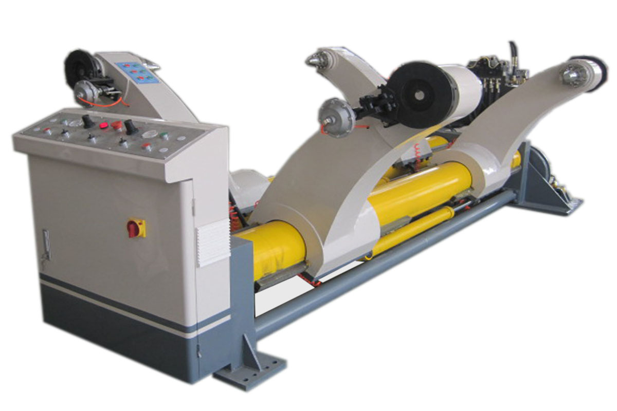 Single Face Paperboard Production Line