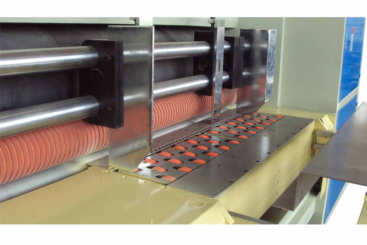 KLDA Automatic Rotary Creasing & Die Cutting Machine