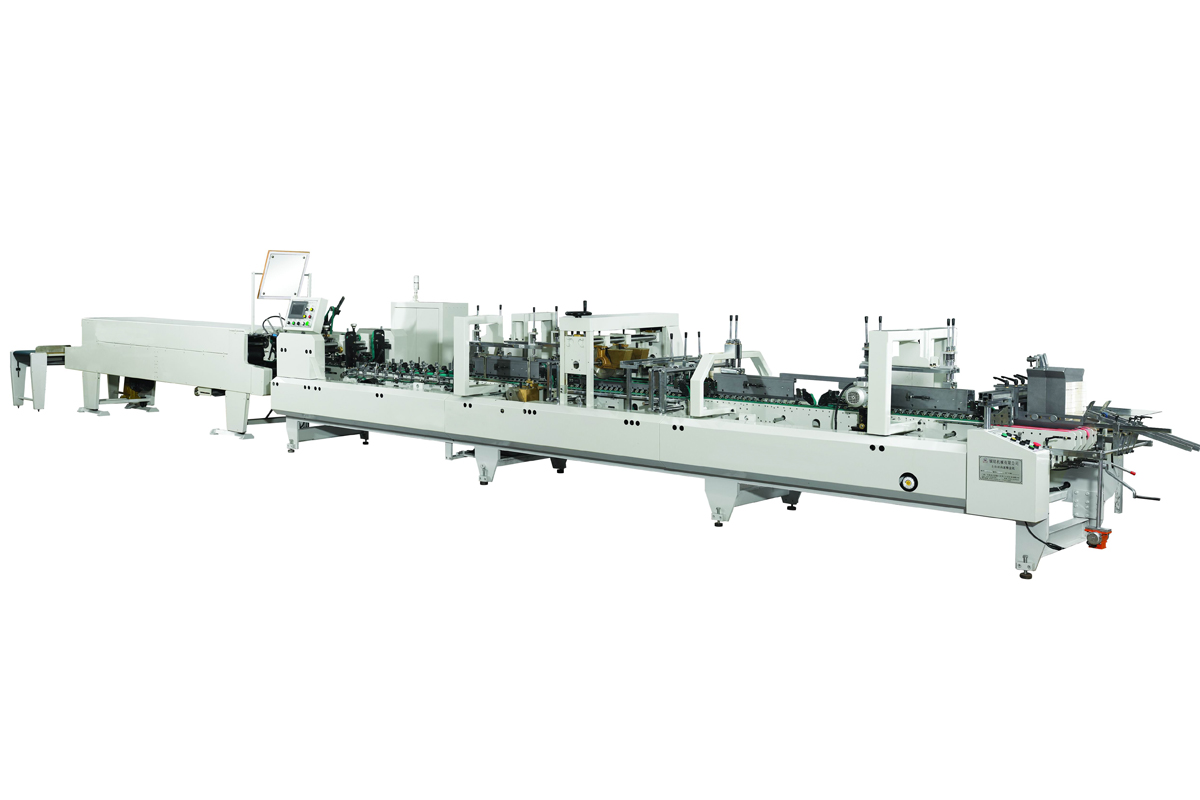 KFGM-650/800PC Automatic High-speed Folder Gluer 